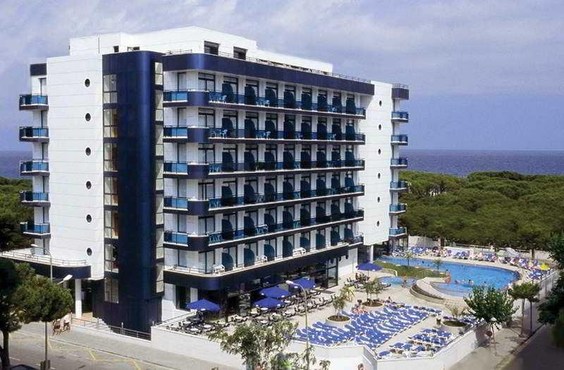 Hotel Blaucel Бланес Екстер'єр фото