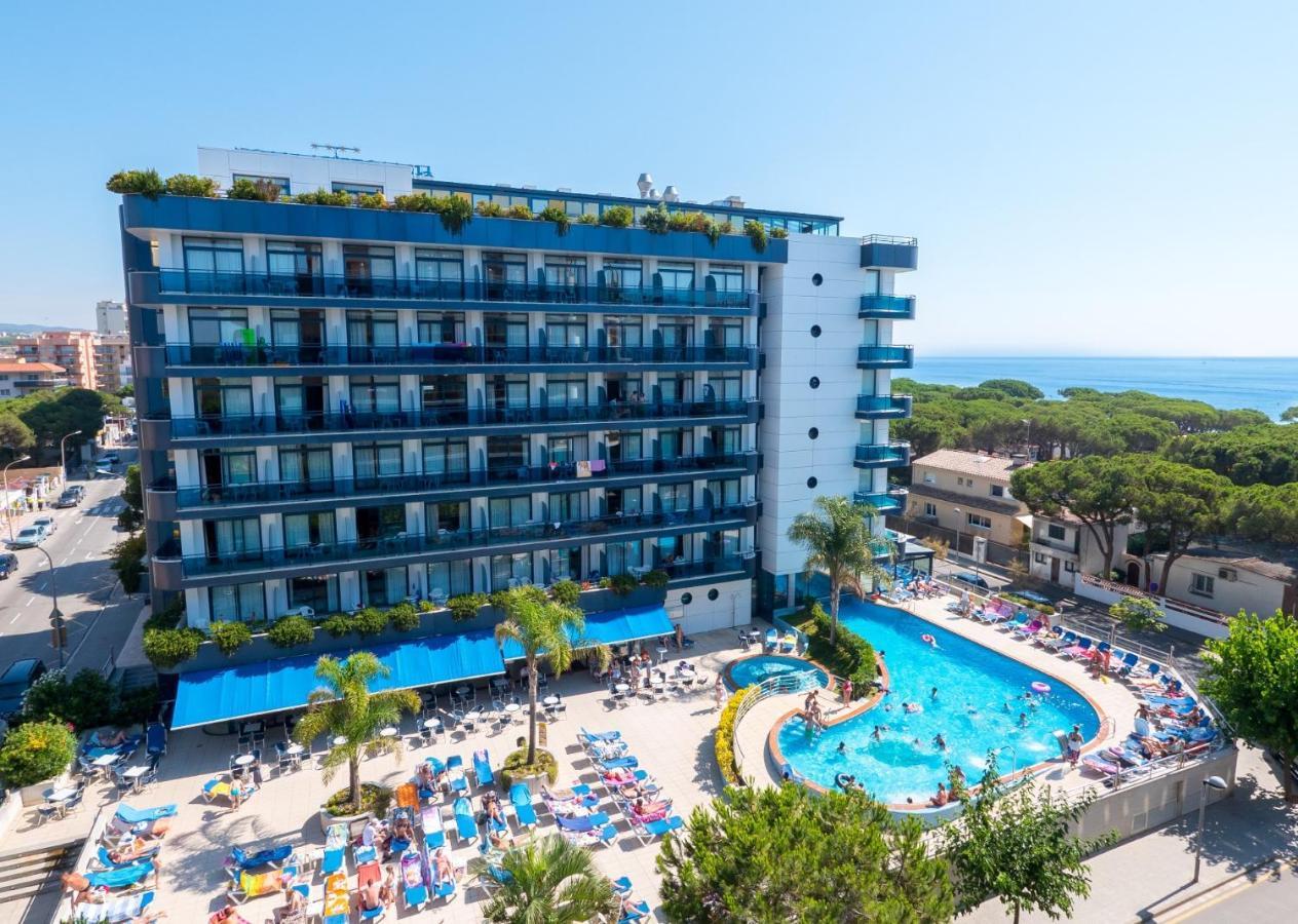 Hotel Blaucel Бланес Екстер'єр фото