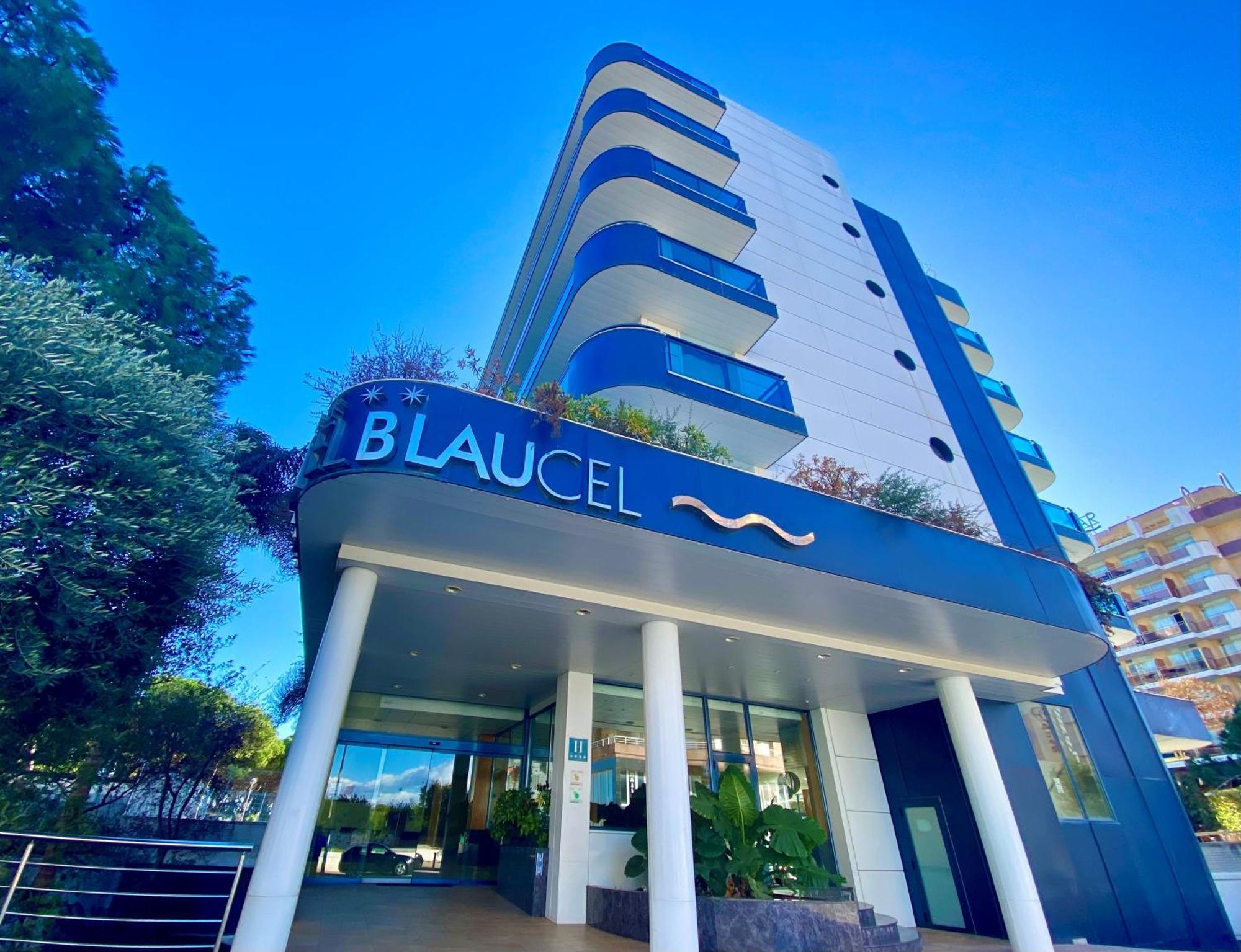 Hotel Blaucel Бланес Екстер'єр фото
