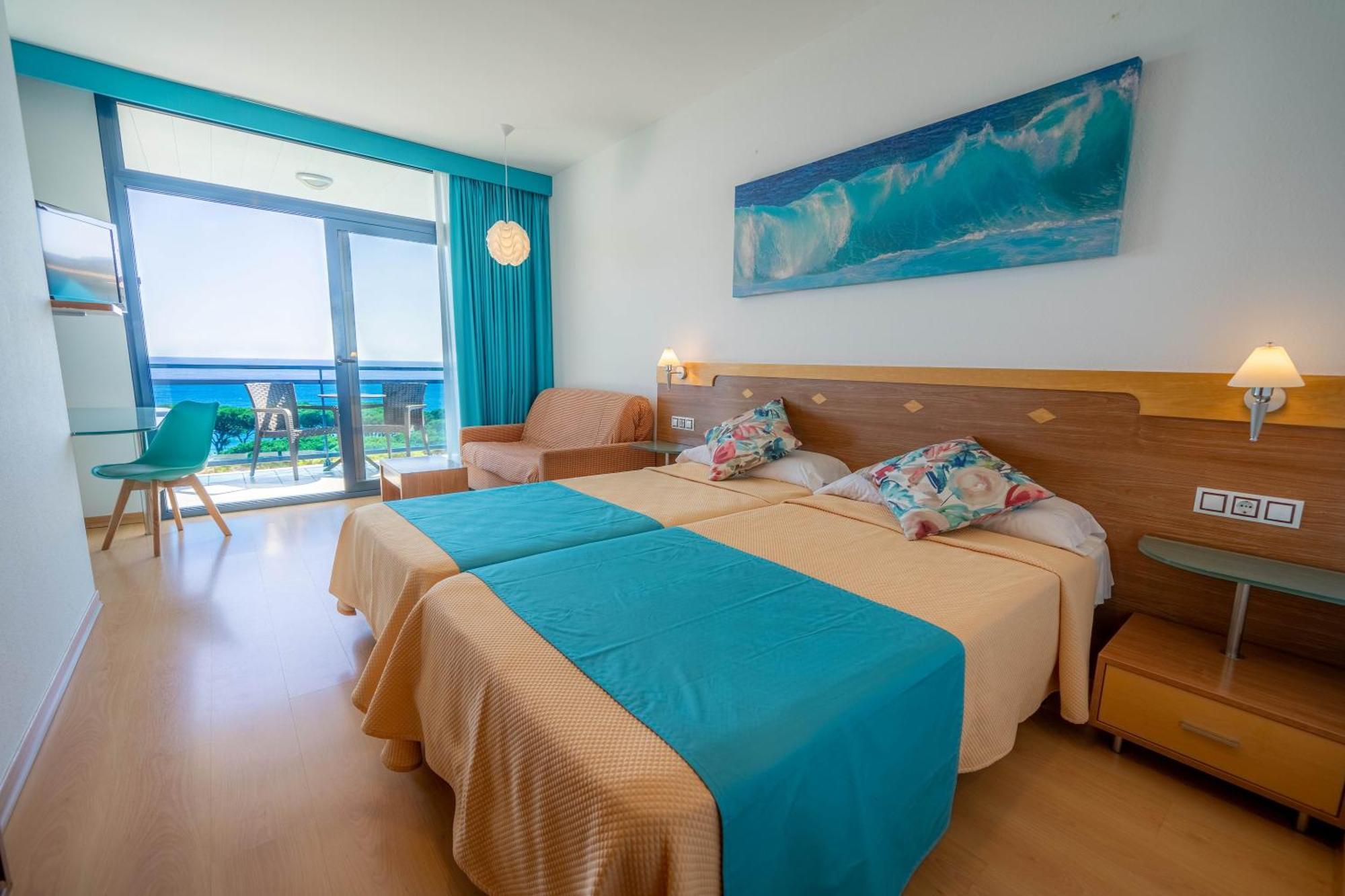 Hotel Blaucel Бланес Екстер'єр фото