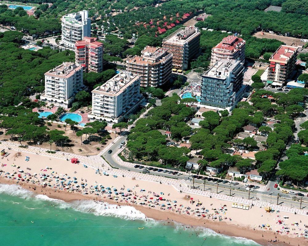 Hotel Blaucel Бланес Екстер'єр фото