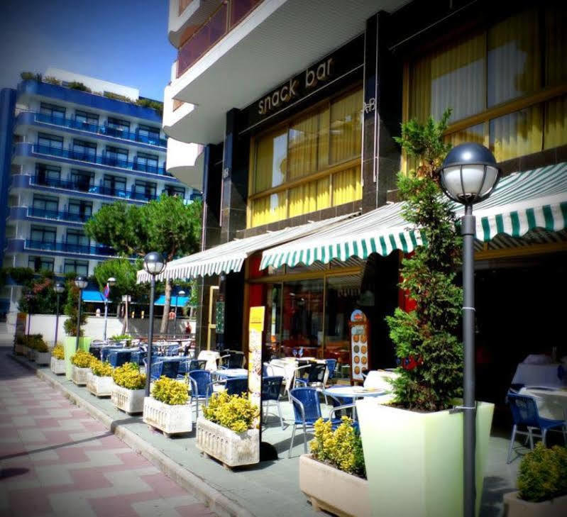 Hotel Blaucel Бланес Екстер'єр фото